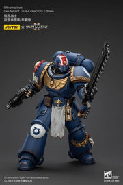 Warhammer 40K - Ultramarines - Space Marine 2 - Lieutenant Titus (Collectors Edition) - Collectables > Action Figures > toys -  Joy Toy