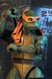 Teenage Mutant Ninja Turtles (1990 Movie) - Michelangelo 1/4 Scale Figure - Collectables > Action Figures > toys -  Neca