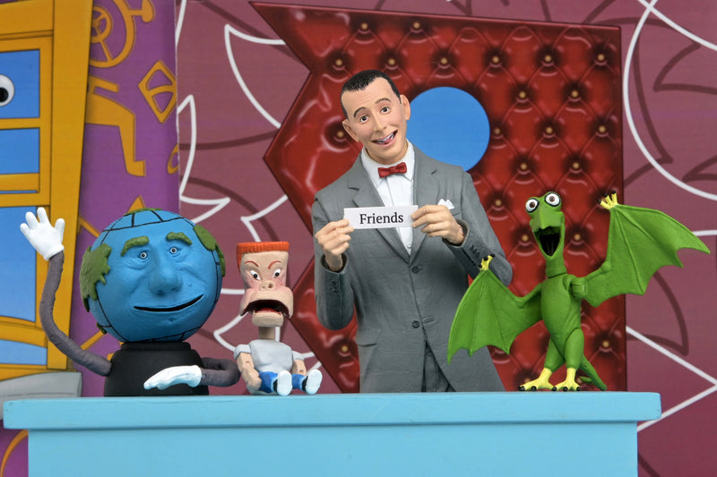 Pee-Wee's Playhouse - Ultimate Pee-Wee Herman & Pals Set - Collectables > Action Figures > toys -  Neca
