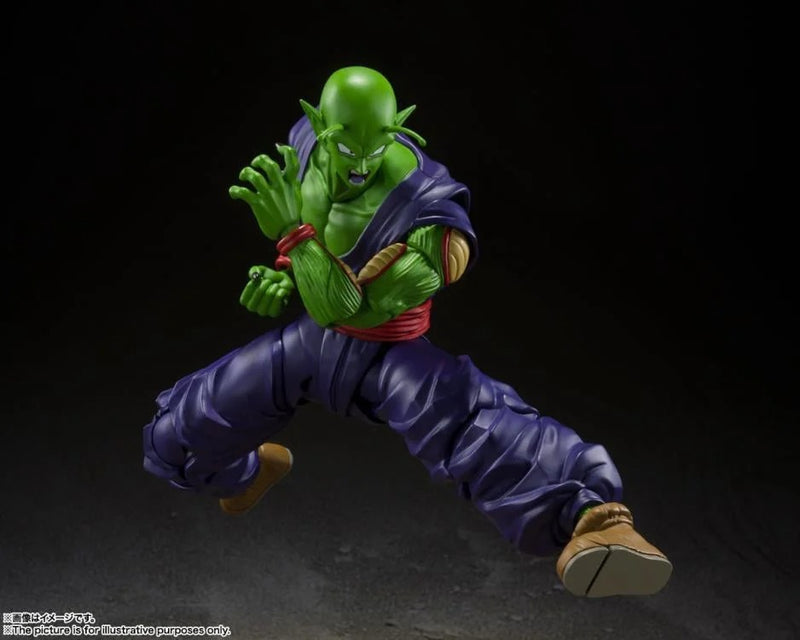 Dragon Ball Super - S.H.Figuarts - Piccolo Super Hero (Reissue) - Collectables > Action Figures > toys -  Bandai