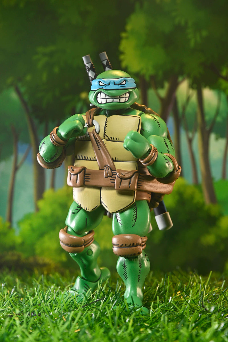 Teenage Mutant Ninja Turtles x Usagi Yojimbo - Ultimate Leonardo - Collectables > Action Figures > toys -  Neca