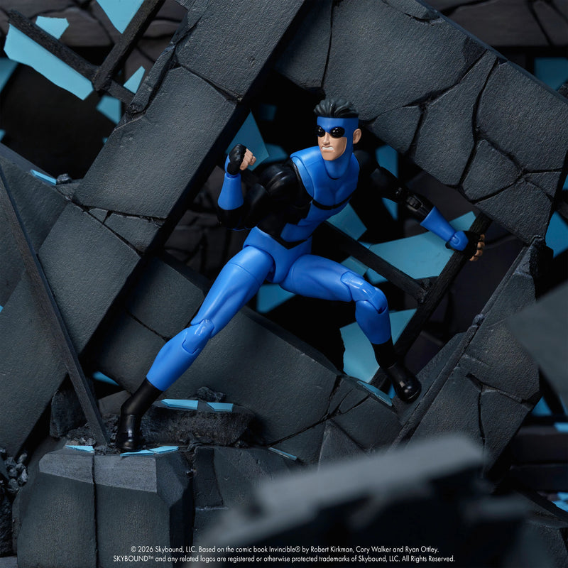 Invincible - Invincible 1/12 Scale Action Figure (Preorder Q4 2026) - Collectables > Action Figures > toys -  Jada Toys