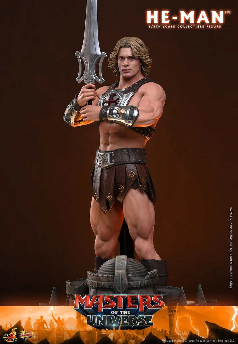 Masters of the Universe (2026) - He-Man 1/6th Scale Collectible Figure - MMS888 (Preorder Q4 2027) - Collectables > Action Figures > toys -  Hot Toys