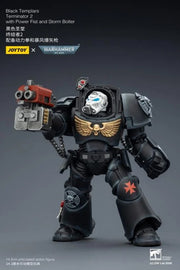 JoyToy - Warhammer 40K - Black Templars - Terminator (Ver. 2) with Power Fist and Storm Bolter 1/18 Scale Action Figure - Collectables > Action Figures > toys -  Joy Toy