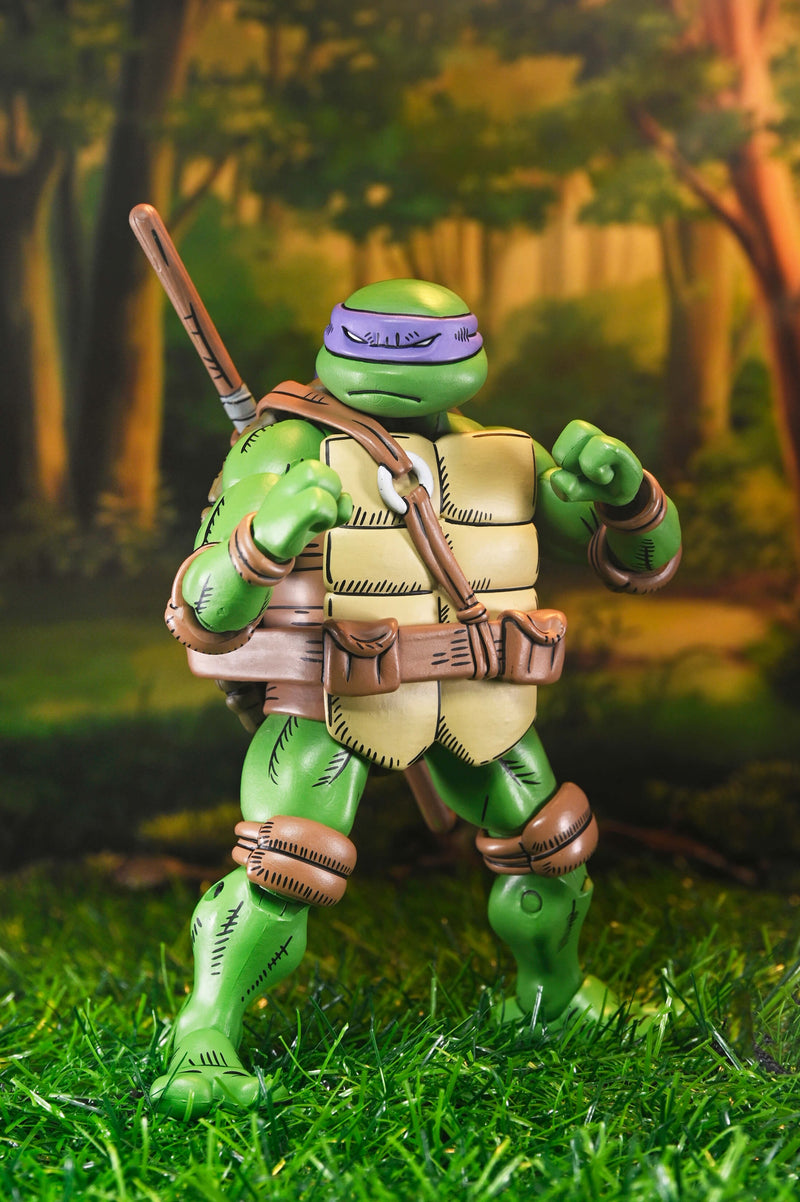 Teenage Mutant Ninja Turtles x Usagi Yojimbo - Ultimate Donatello - Collectables > Action Figures > toys -  Neca
