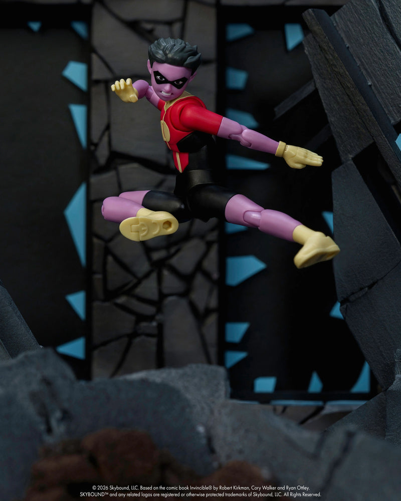Invincible - Kid Omni-Man 1/12 Scale Action Figure (Preorder Q4 2026) - Collectables > Action Figures > toys -  Jada Toys