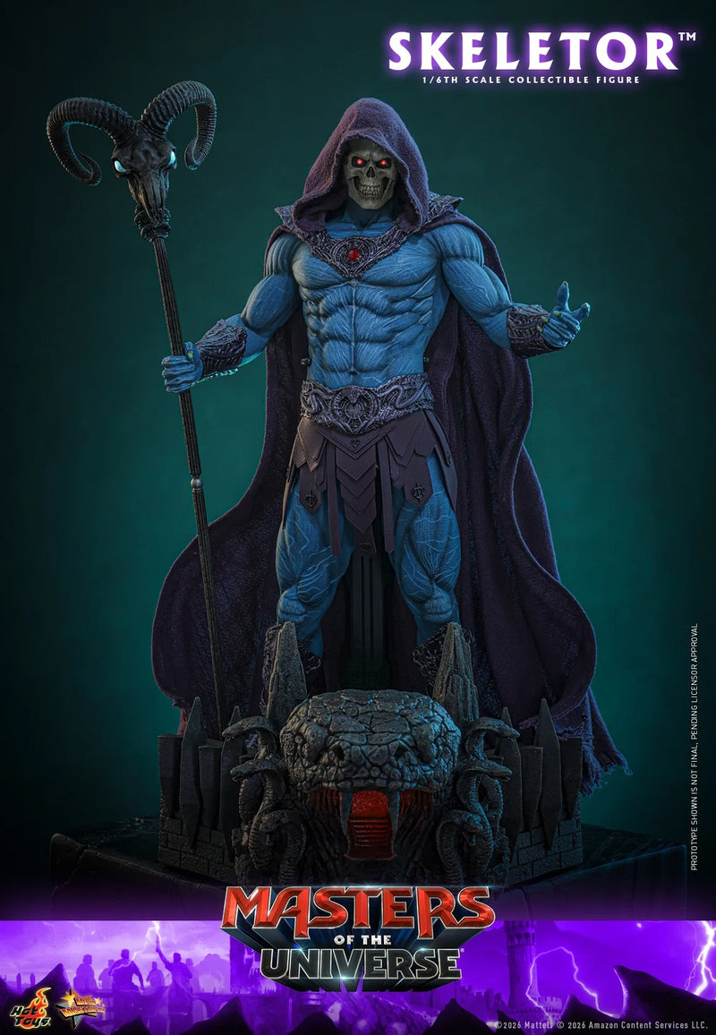 Masters of the Universe (2026) - Skeletor 1/6th Scale Collectible Figure - MMS889 (Preorder Q4 2027) - Collectables > Action Figures > toys -  Hot Toys