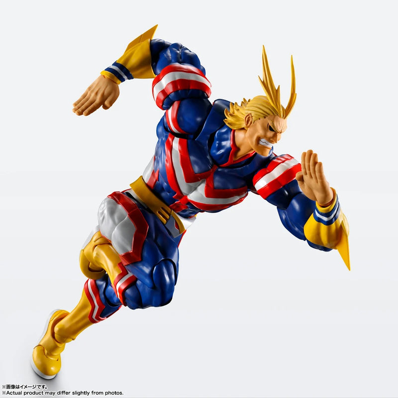 My Hero Academia - S.H.Figuarts - All Might Action Figure (Preorder Nov 2026) - Collectables > Action Figures > toys -  Bandai