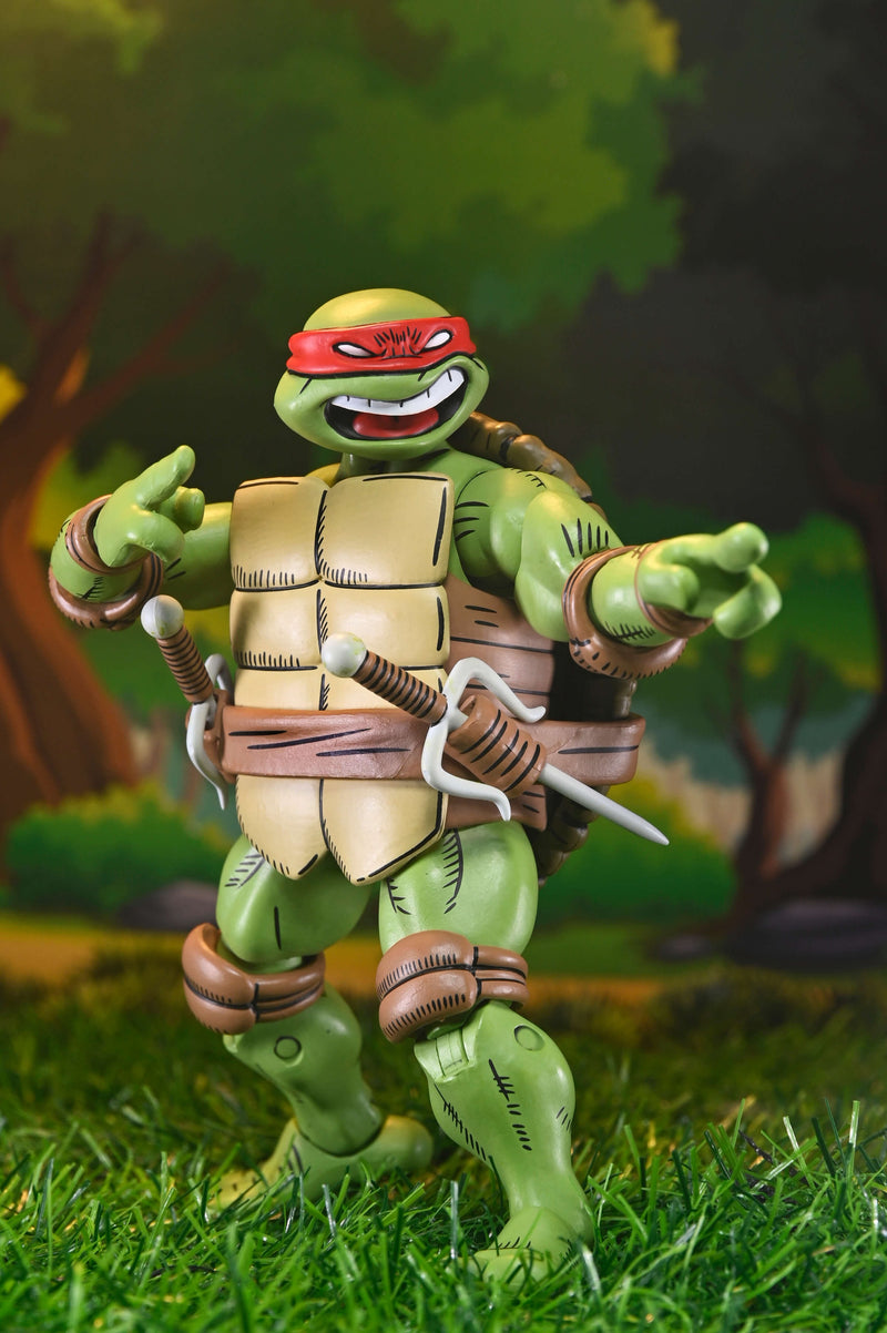 Teenage Mutant Ninja Turtles x Usagi Yojimbo - Ultimate Raphael - Collectables > Action Figures > toys -  Neca