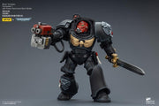 JoyToy - Warhammer 40K - Black Templars - Terminator (Ver. 1) with Power Sword and Storm Bolter 1/18 Scale Action Figure - Collectables > Action Figures > toys -  Joy Toy