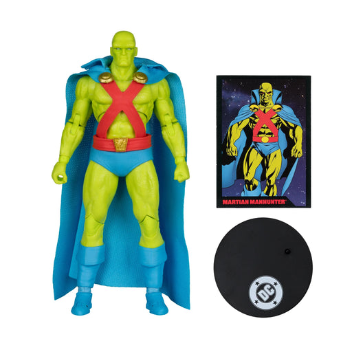 DC Page Punchers - Justice League #77 - Martian Manhunter - Collectables > Action Figures > toys -  McFarlane Toys
