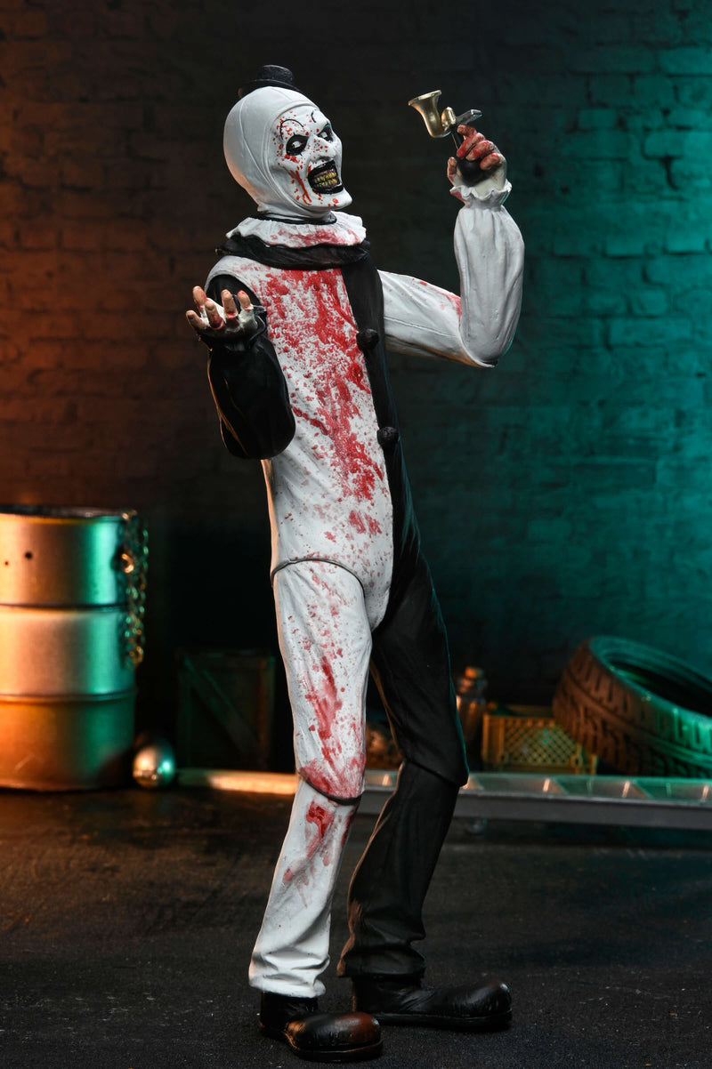 Terrifier 2 - Ultimate Art the Clown (Blood Splattered) - Collectables > Action Figures > toys -  Neca