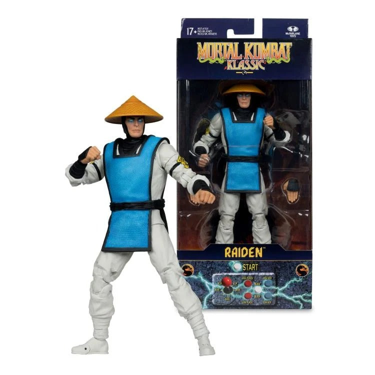 McFarlane Toys - Mortal Kombat Klassic - Raiden - Collectables > Action Figures > toys -  McFarlane Toys
