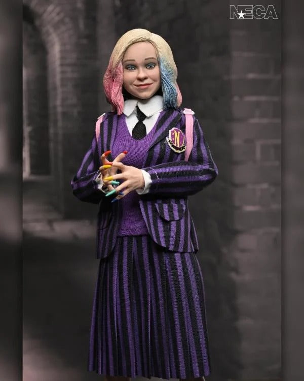 Wednesday Wednesday & Enid Clothed Action Figure Two-Pack - Collectables > Action Figures > toys -  Neca