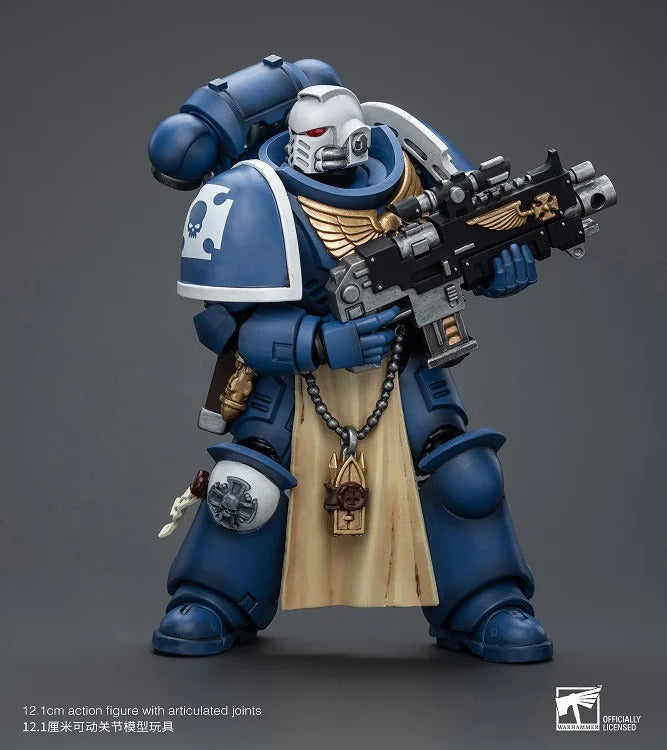 Warhammer 40K - Ultramarines - Sternguard Veteran with Bolt Rifle - Collectables > Action Figures > toys -  Joy Toy