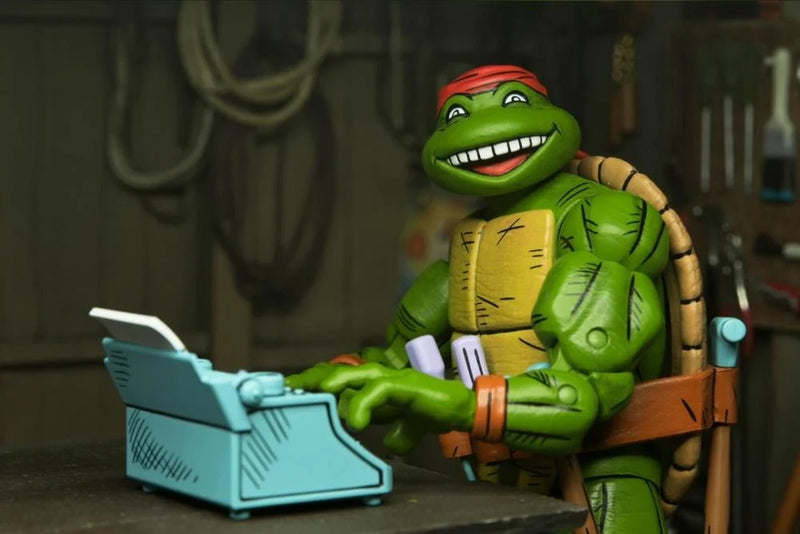 Teenage Mutant Ninja Turtles - Handyman Donatello (Mirage Comics) Action Figure - Collectables > Action Figures > toys -  Neca
