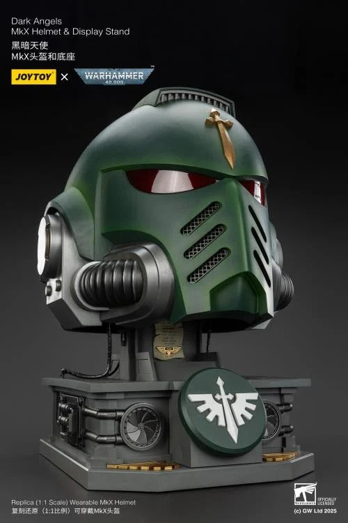 JOYTOY - Dark Angels - Dark Angels Mk. X Helmet & Display Stand (preorder Q2 2026) - Action & Toy Figures -  Joy Toy