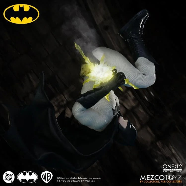 Batman: Year One One:12 Collective Batman Action Figure (Preorder Sep 2026) - Collectables > Action Figures > toys -  MEZCO TOYS