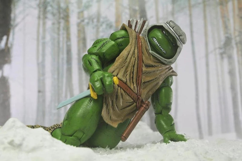 Teenage Mutant Ninja Turtles - Hunter Leo (Mirage Comics) Action Figure - Collectables > Action Figures > toys -  Neca