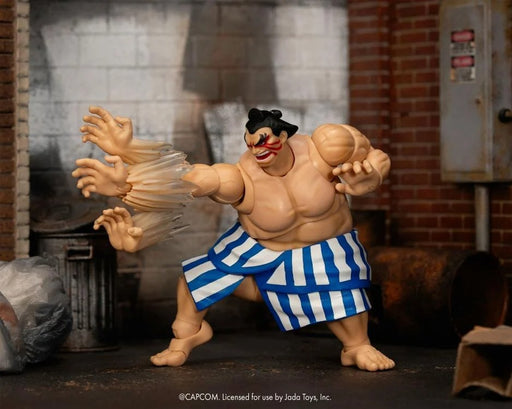Ultra Street Fighter II: The Final Challengers - E. Honda (Deluxe Ver.) (preorder Q1 2026) - Collectables > Action Figures > toys -  Jada Toys