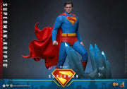 Superman (2025) - Superman & Krypto 1/6th Scale Collectible Figure Set - MMS812 - Collectables > Action Figures > toys -  Hot Toys