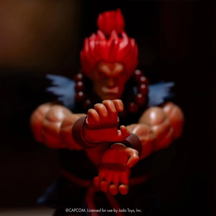Jada Toys - Street Fighter II - Akuma (Preorder Feb 2026) - Collectables > Action Figures > toys -  Jada Toys