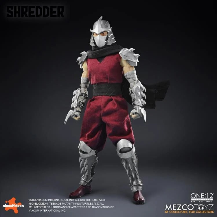 Teenage Mutant Ninja Turtles One:12 Collective Shredder Action Figure (Preorder) - Collectables > Action Figures > toys -  MEZCO TOYS