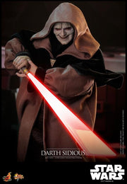 Star Wars: Revenge of the Sith - Darth Sidious 1/6th Scale Collectible Figure - MMS745 - Collectables > Action Figures > toys -  Hot Toys