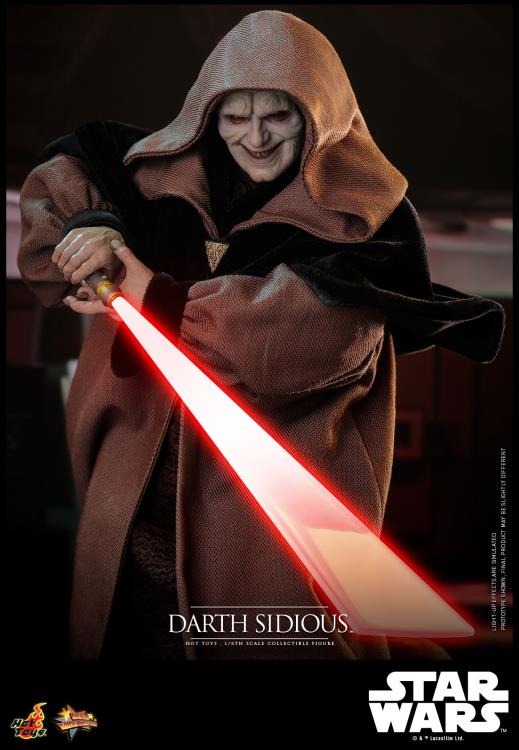 Star Wars: Revenge of the Sith - Darth Sidious 1/6th Scale Collectible Figure - MMS745 - Collectables > Action Figures > toys -  Hot Toys