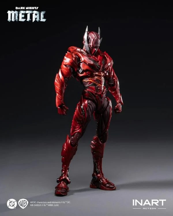 INART - Dark Nights: Metal - Batman: The Red Death 1/12 Collectible Figure (preorder Q4 2026) - Collectables > Action Figures > toys -  Queen Studios
