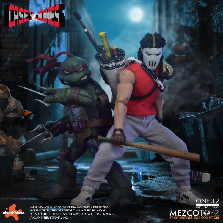 Teenage Mutant Ninja Turtles One:12 Collective Casey Jones (preorder) - Collectables > Action Figures > toys -  MEZCO TOYS