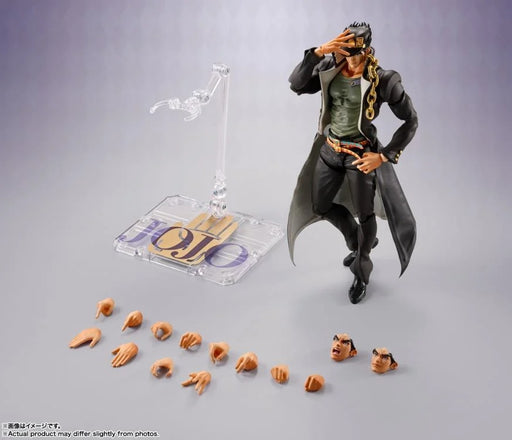JoJo's Bizarre Adventure: Stardust Crusaders - S.H.Figuarts - Jotaro Kujo (Preorder Q2 2026) - Collectables > Action Figures > toys -  Bandai