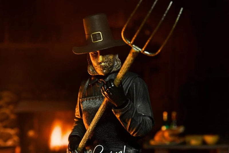 Thanksgiving Ultimate John Carver (No Leftovers) Action Figure - Collectables > Action Figures > toys -  Neca