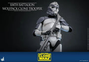 Star Wars: The Clone Wars - 104th Battalion Wolfpack Clone Trooper 1/6th Scale Collectible Figure - TMS142 - Collectables > Action Figures > toys -  Hot Toys
