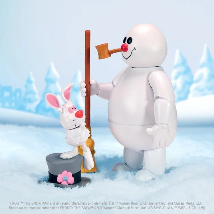 Frosty the Snowman - Frosty 1/12 Scale Action Figure - Collectables > Action Figures > toys -  Jada Toys