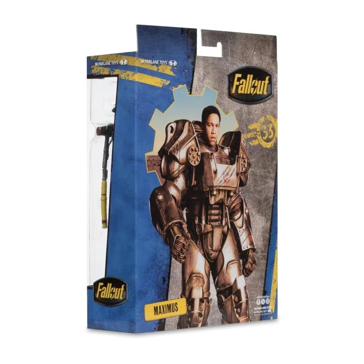 McFarlane Toys - Fallout (TV Series) - Maximus - Collectables > Action Figures > toys -  McFarlane Toys