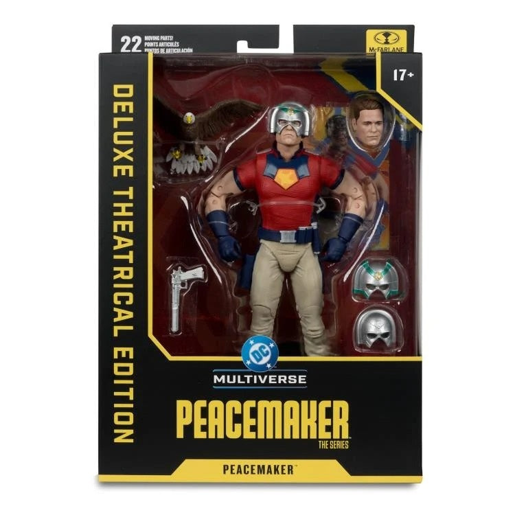 DC Multiverse Deluxe Theatrical Edition - Peacemaker The Series - Peacemaker - Collectables > Action Figures > toys -  McFarlane Toys