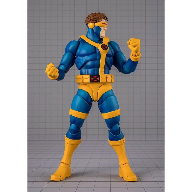 Marvel Vs Capcom S.H.Figuarts - Cyclops (GAMERVERSE) ( Preorder Q1 2026) - Collectables > Action Figures > toys -  Bandai