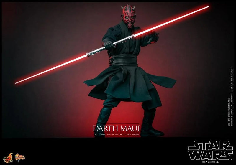 Star Wars: The Phantom Menace - Darth Maul With Sith Speeder 1/6th Scale Collectible Figure Set - MMS749 - Collectables > Action Figures > toys -  Hot Toys