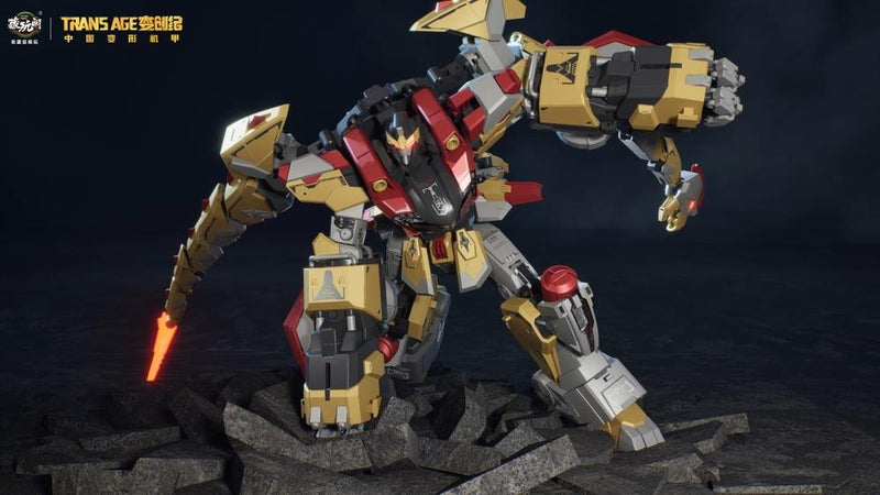 CT Longyan 04 Brontosolid - Collectables > Action Figures > toys -  CANG-TOYS