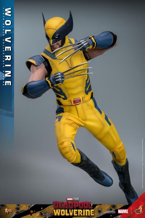 Deadpool & Wolverine - Wolverine 1/6th Scale Collectible Figure - MMS753 - Collectables > Action Figures > toys -  Hot Toys