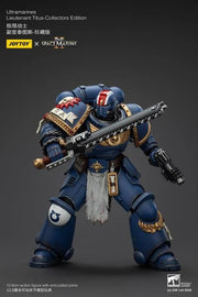 Warhammer 40K - Ultramarines - Space Marine 2 - Lieutenant Titus (Collectors Edition) - Collectables > Action Figures > toys -  Joy Toy