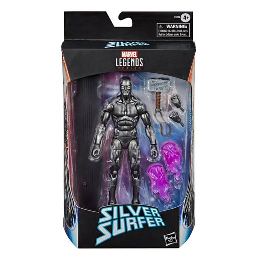 Marvel Legends Series Silver Surfer With Mjolnir - Collectables > Action Figures > toys -  Hasbro