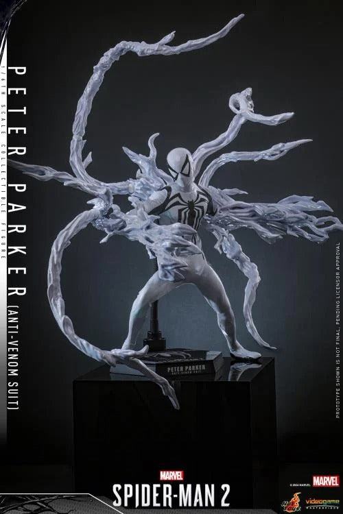 Marvel's Spider-Man 2 - Peter Parker (Anti-Venom Suit) 1/6th Scale Collectible Figure - VGM69 - Collectables > Action Figures > toys -  Hot Toys
