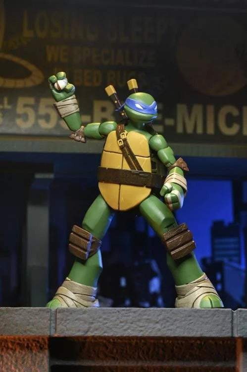 Teenage Mutant Ninja Turtles (2012) Ultimate - Leonardo (Preorder Q1 2026 ) - Collectables > Action Figures > toys -  Neca