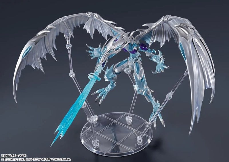 Yu-Gi-Oh! 5D's S.H.MonsterArts Stardust Dragon Action Figure - Collectables > Action Figures > toys -  Bandai