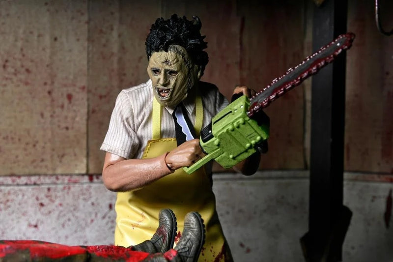 The Texas Chainsaw Massacre Leatherface Clothed Action Figure - Collectables > Action Figures > toys -  Neca