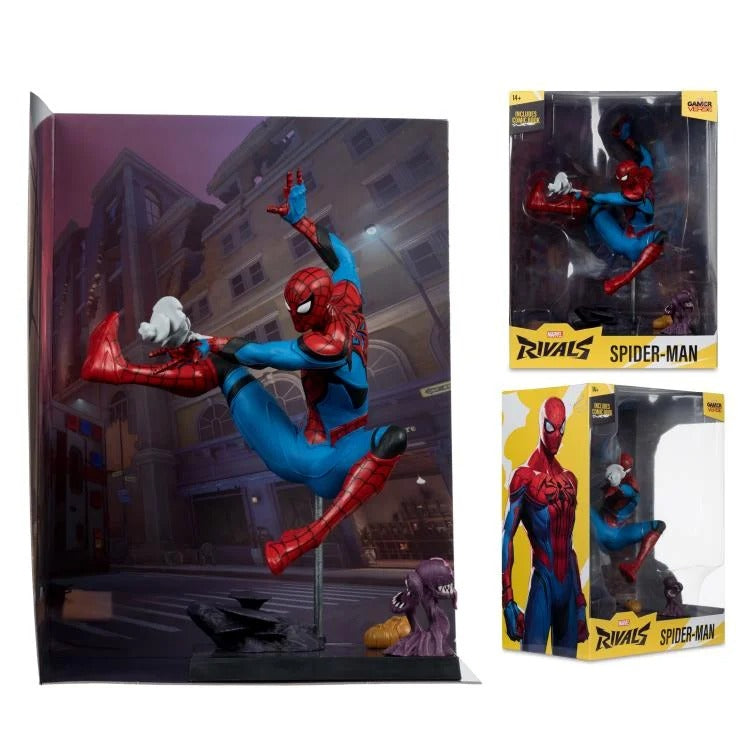 Marvel Rivals - Spider-Man 1/6 Scale Figure - Collectables > Action Figures > toys -  McFarlane Toys