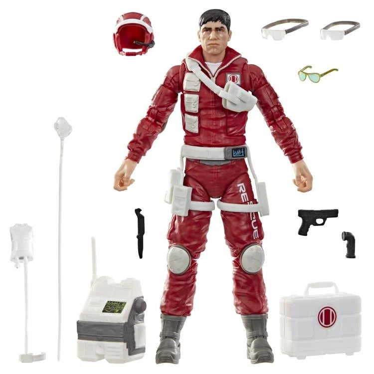 G.I. Joe Classified Series #186 Edwin "Lifeline" Steen (Preorder Q2 2026) - Collectables > Action Figures > toys -  Hasbro