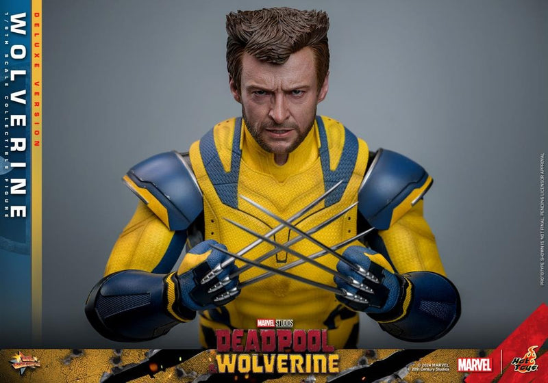 Deadpool & Wolverine - Wolverine (Deluxe Ver.) 1/6th Scale Collectible Figure - MMS754 - Collectables > Action Figures > toys -  Hot Toys